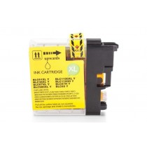 Alternativ zu Brother LC-1100 Y Tinte Gelb | TonerDirekt365
