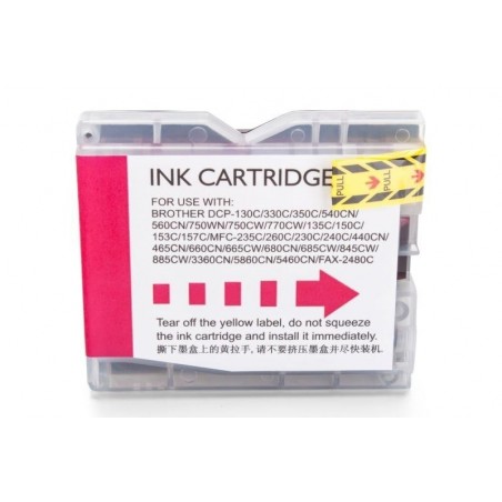 Alternativ zu Brother LC-970 Tinte Magenta | TonerDirekt365