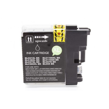 Alternativ zu Brother LC-1100 BK Tinte Schwarz | TonerDirekt365