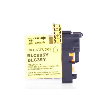 Alternativ zu Brother LC-985Y Tinte Gelb | TonerDirekt365