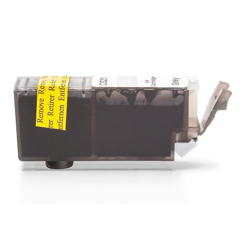 Alternativ zu Canon CLI-521GY Tinte Grau mit Chi | TonerDirekt365
