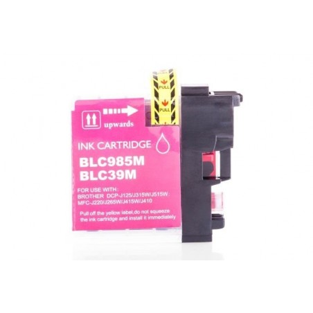 Alternativ zu Brother LC-985M Tinte Magenta | TonerDirekt365