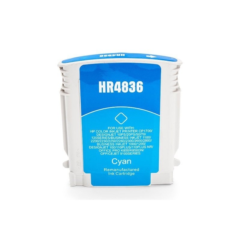 Alternativ zu HP C4836A / Nr. 11 Tinte Cyan | TonerDirekt365