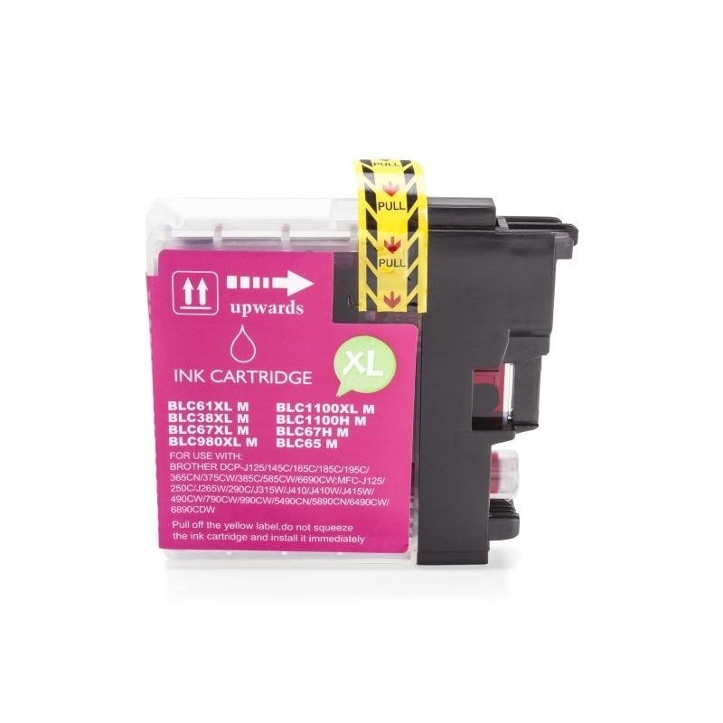Alternativ zu Brother LC-980 M Tinte Magenta | TonerDirekt365