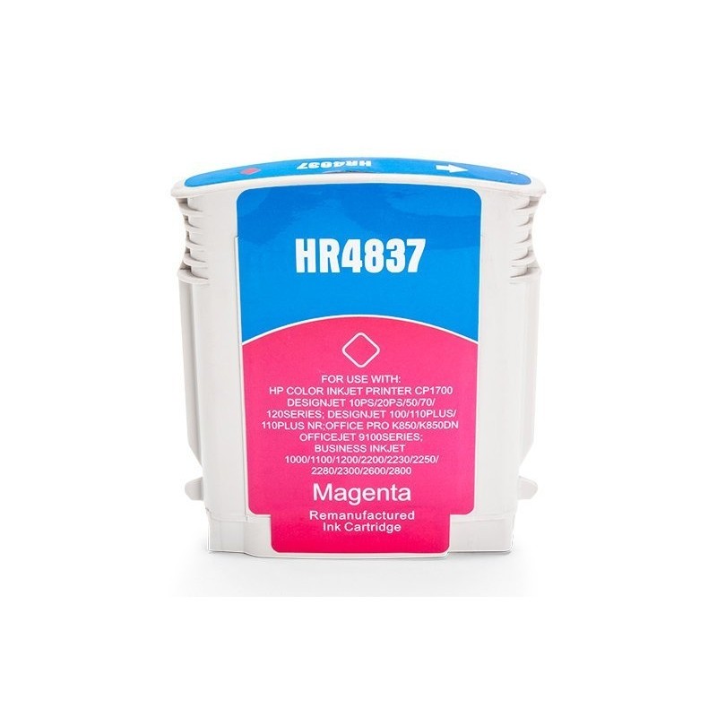 Alternativ zu HP C4837A / Nr. 11 Tinte Magenta | TonerDirekt365