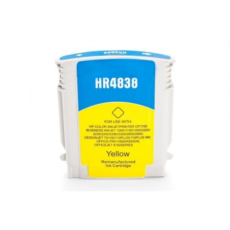 Alternativ zu HP Nr 11 / C4838A Tinte Gelb | TonerDirekt365
