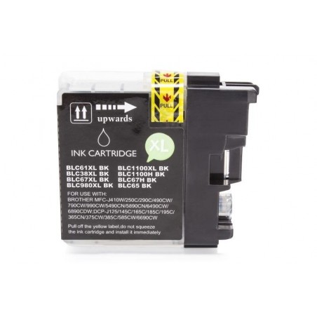 Alternativ zu Brother LC-980 BK Tinte Schwarz | TonerDirekt365