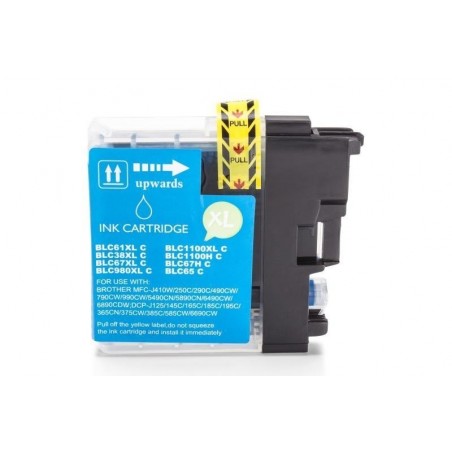 Alternativ zu Brother LC-1100 C Tinte Cyan | TonerDirekt365