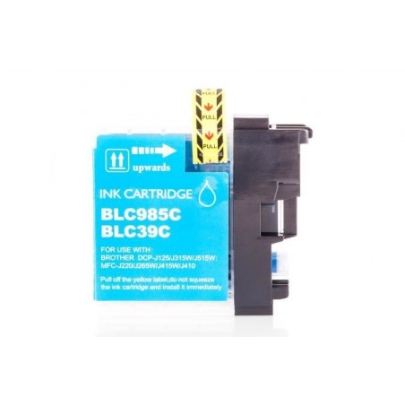 Alternativ zu Brother LC-985C Tinte Cyan | TonerDirekt365