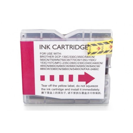 Alternativ zu Brother LC-1000M Tinte Magenta | TonerDirekt365