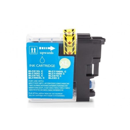 Alternativ zu Brother LC-980 C Tinte Cyan | TonerDirekt365
