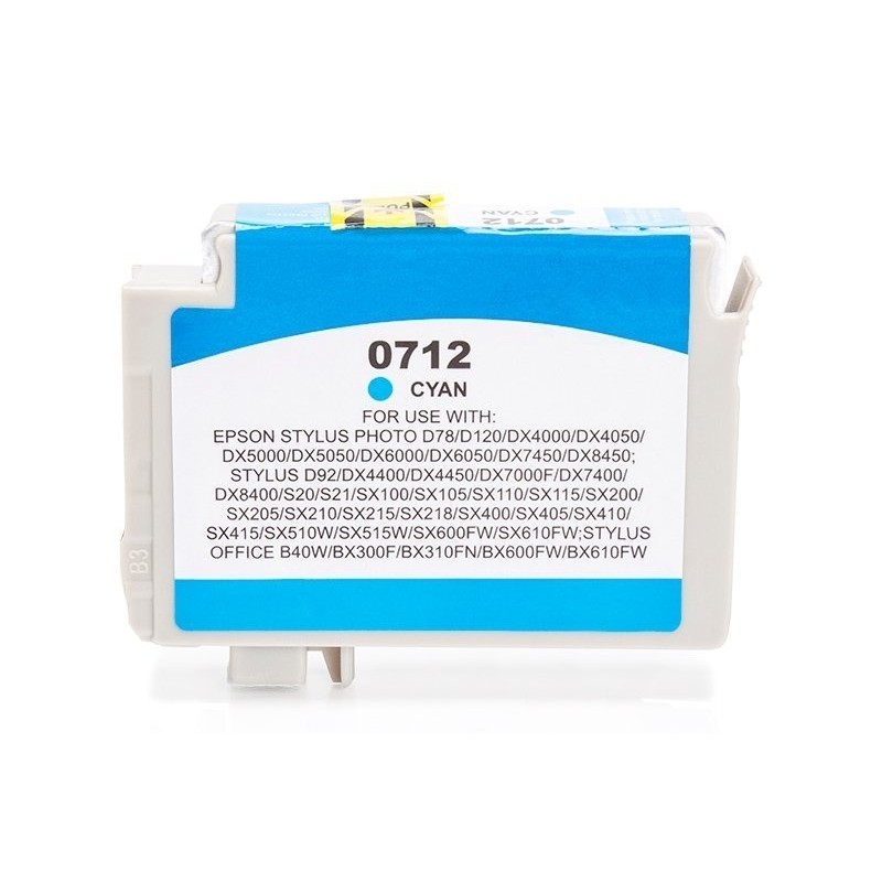 Alternativ zu Epson C13T07124010 / C13T07124012  | TonerDirekt365