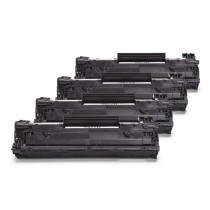 Alternativ zu HP CE278A Toner Schwarz Sparset (4 | TonerDirekt365