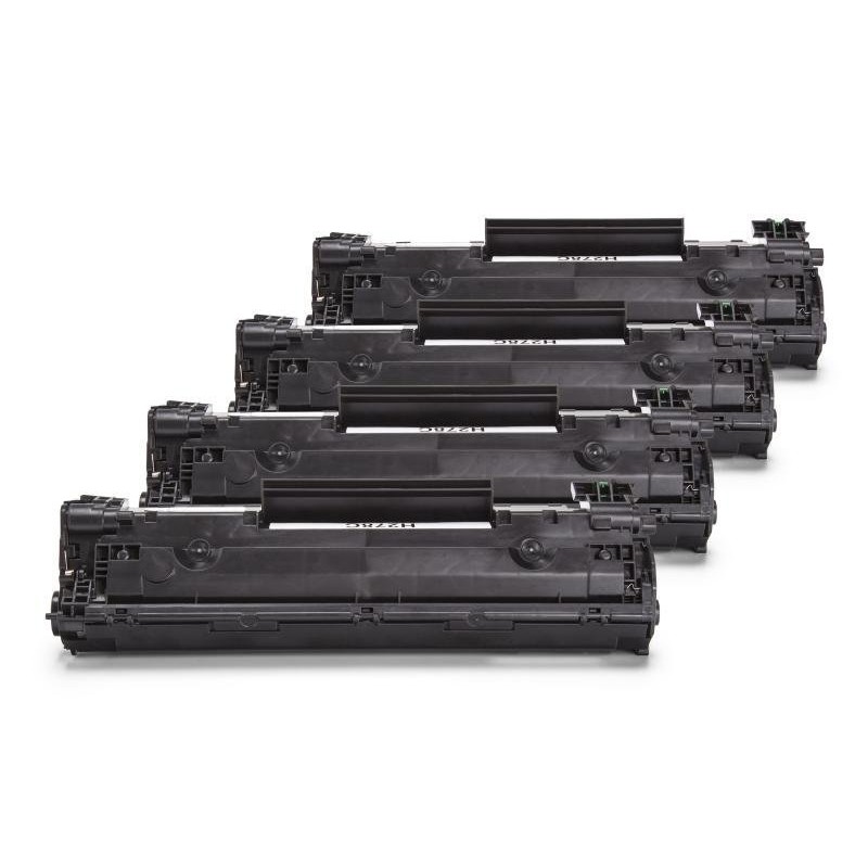 Alternativ zu HP CE278A Toner Schwarz Sparset (4 | TonerDirekt365