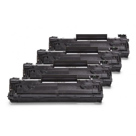 Alternativ zu HP CE278A Toner Schwarz Sparset (4 | TonerDirekt365