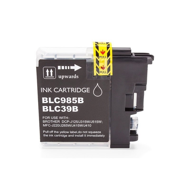 Alternativ zu Brother LC-985BK Tinte Schwarz | TonerDirekt365