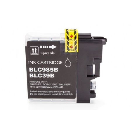 Alternativ zu Brother LC-985BK Tinte Schwarz | TonerDirekt365