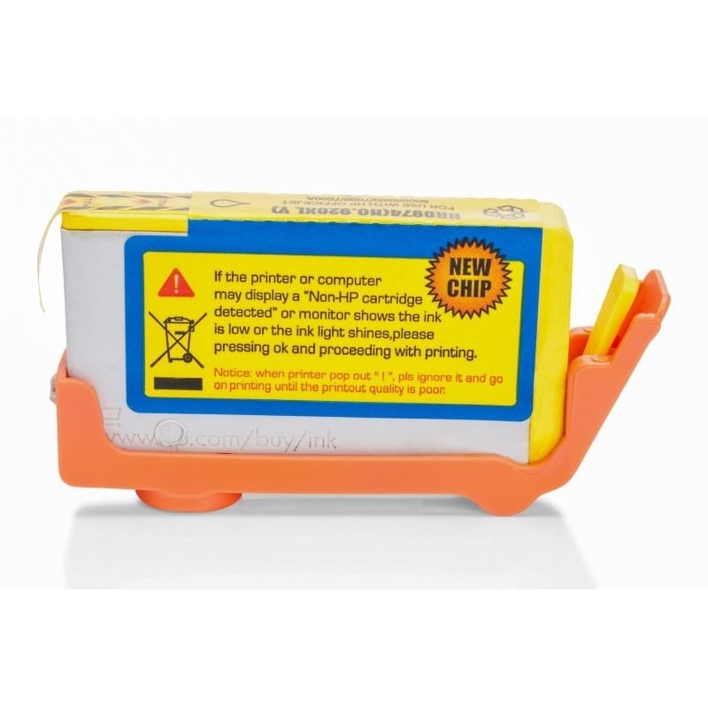 Alternativ zu HP CD974AE / Nr. 920 XL Tinte Gelb | TonerDirekt365