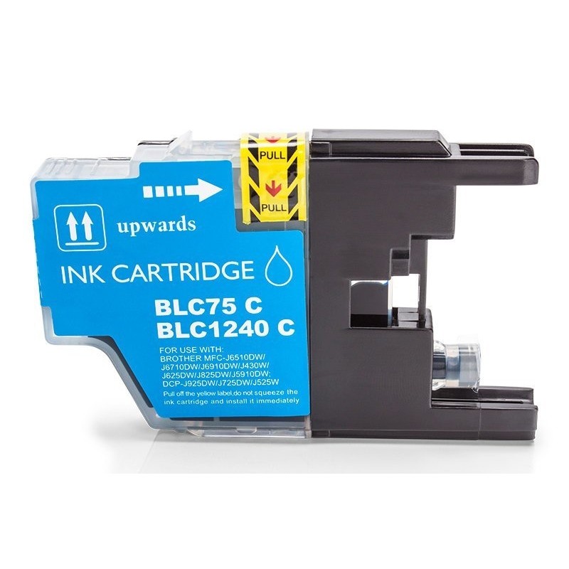 Alternativ zu Brother LC-1240C Tinte Cyan | TonerDirekt365