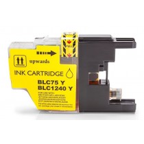 Alternativ zu Brother LC-1240Y Tinte Gelb | TonerDirekt365