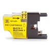Alternativ zu Brother LC-1240Y Tinte Gelb | TonerDirekt365