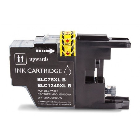Alternativ zu Brother LC-1280BK XXL Tinte Schwar | TonerDirekt365