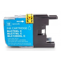 Alternativ zu Brother LC-1280C XXL Tinte Cyan | TonerDirekt365