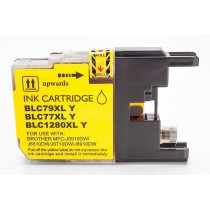 Alternativ zu Brother LC-1280Y XXL Tinte Gelb | TonerDirekt365