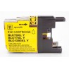 Alternativ zu Brother LC-1280Y XXL Tinte Gelb | TonerDirekt365