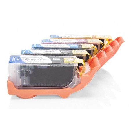 Alternativ zu Canon CLI-521 Tinten Sparset (FBK, | TonerDirekt365