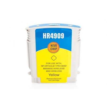 Alternativ zu HP C4909AE / Nr. 940 XL Tinte Gelb | TonerDirekt365