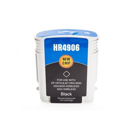 Alternativ zu HP C4906AE / Nr. 940 XL Tinte Schw | TonerDirekt365