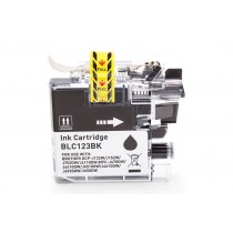 Alternativ zu Brother LC-123BK Tinte Schwarz | TonerDirekt365