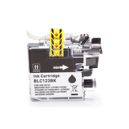 Alternativ zu Brother LC-123BK Tinte Schwarz | TonerDirekt365