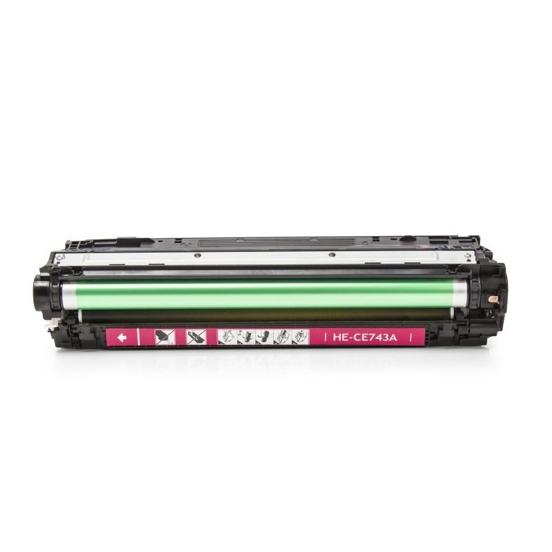 Alternativ zu HP CE743A Toner Magenta | TonerDirekt365