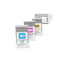 Alternativ zu Canon PFI-102 Tinten Sparset (MBK, | TonerDirekt365