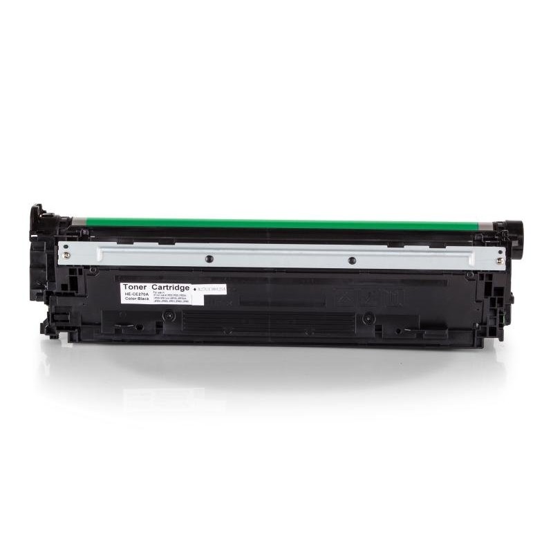 Alternativ zu HP CE270A Toner Schwarz | TonerDirekt365