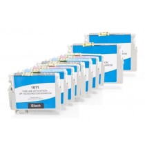 Alternativ zu Epson T1811-T1814/18 XL Tinten Spa | TonerDirekt365