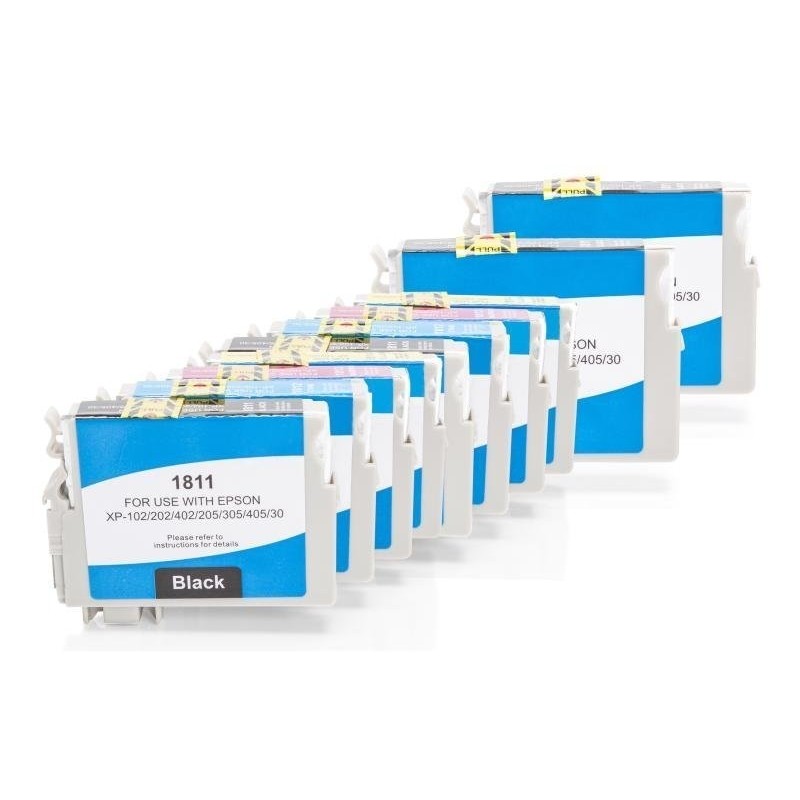 Alternativ zu Epson T1811-T1814/18 XL Tinten Spa | TonerDirekt365