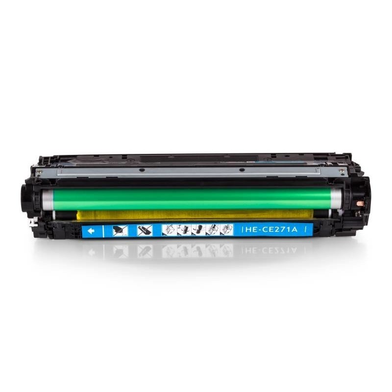 Alternativ zu HP CE271A Toner Cyan | TonerDirekt365