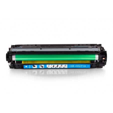 Alternativ zu HP CE271A Toner Cyan | TonerDirekt365