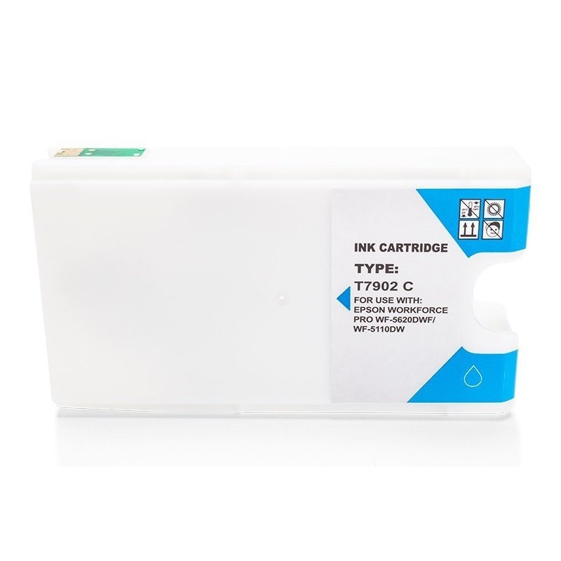 Alternativ zu Epson C13T79024010 / 79 XL Tinte C | TonerDirekt365