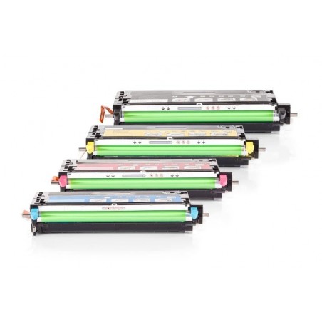 Alternativ zu Dell 3130 Toner Sparset (C,M,Y,BK) | TonerDirekt365