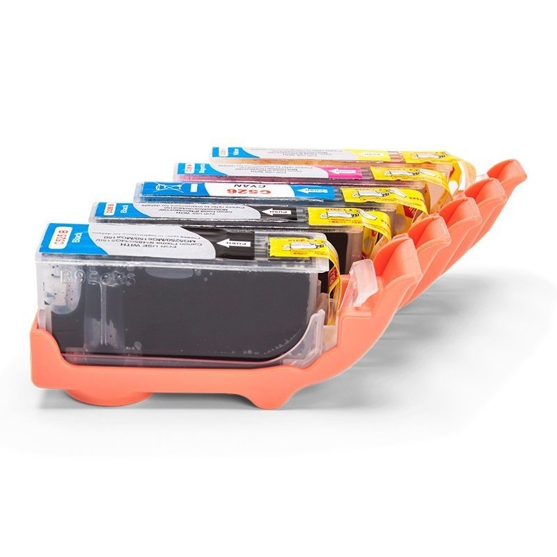 Alternativ zu Canon 4540B001 / CLI-526BK Tinten  | TonerDirekt365