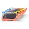 Alternativ zu Canon 4540B001 / CLI-526BK Tinten  | TonerDirekt365