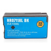 Alternativ zu HP / CZ133A / 711 / Tinte Schwarz | TonerDirekt365