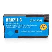 Alternativ zu HP CZ130A / 711 Tinte Cyan | TonerDirekt365