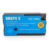 Alternativ zu HP CZ130A / 711 Tinte Cyan | TonerDirekt365