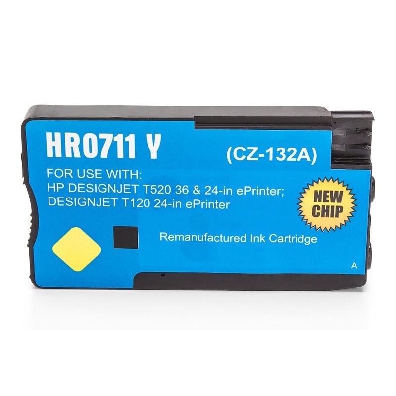 Alternativ zu HP CZ132A / 711 Tinte Gelb | TonerDirekt365