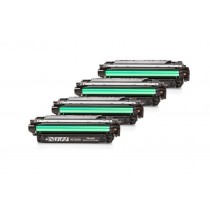 Alternativ zu HP CE400x-CE403A Toner Sparset (BK | TonerDirekt365